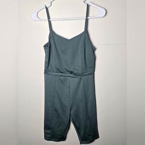 Women's Up West Athletic Shorts Jumpsuit, Size Small